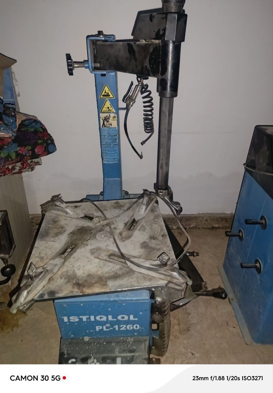 Balansirovka shino mantaj aparat sotiladi srochni