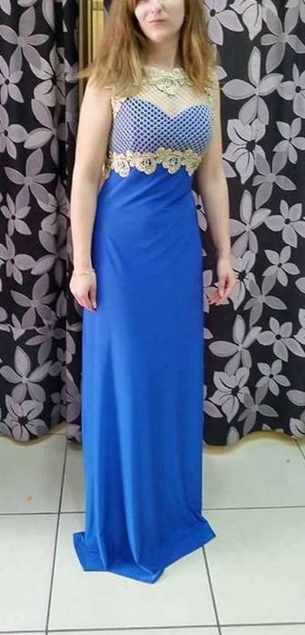 Rochie eleganta lunga reducere