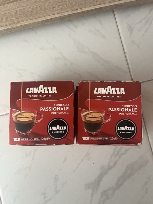 Капсули Lavazza A Modo Mio