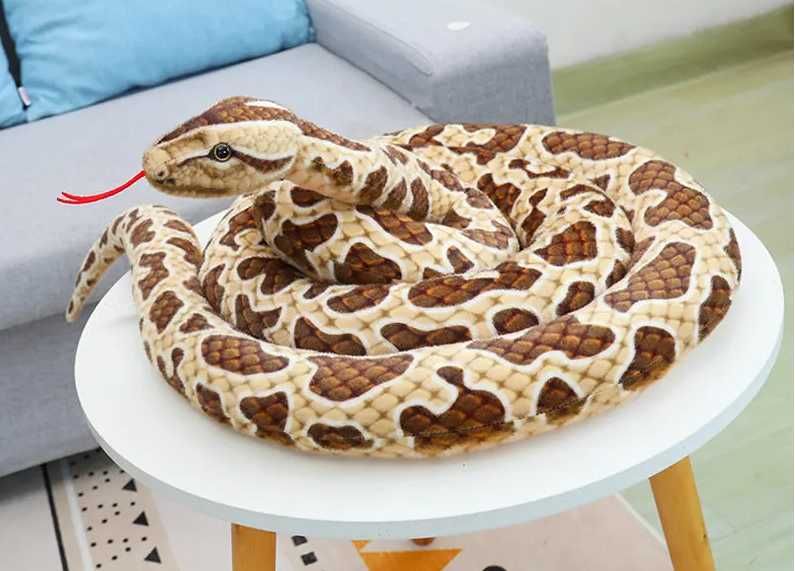 Голяма Плюшена играчка Змия, 200см и 300см