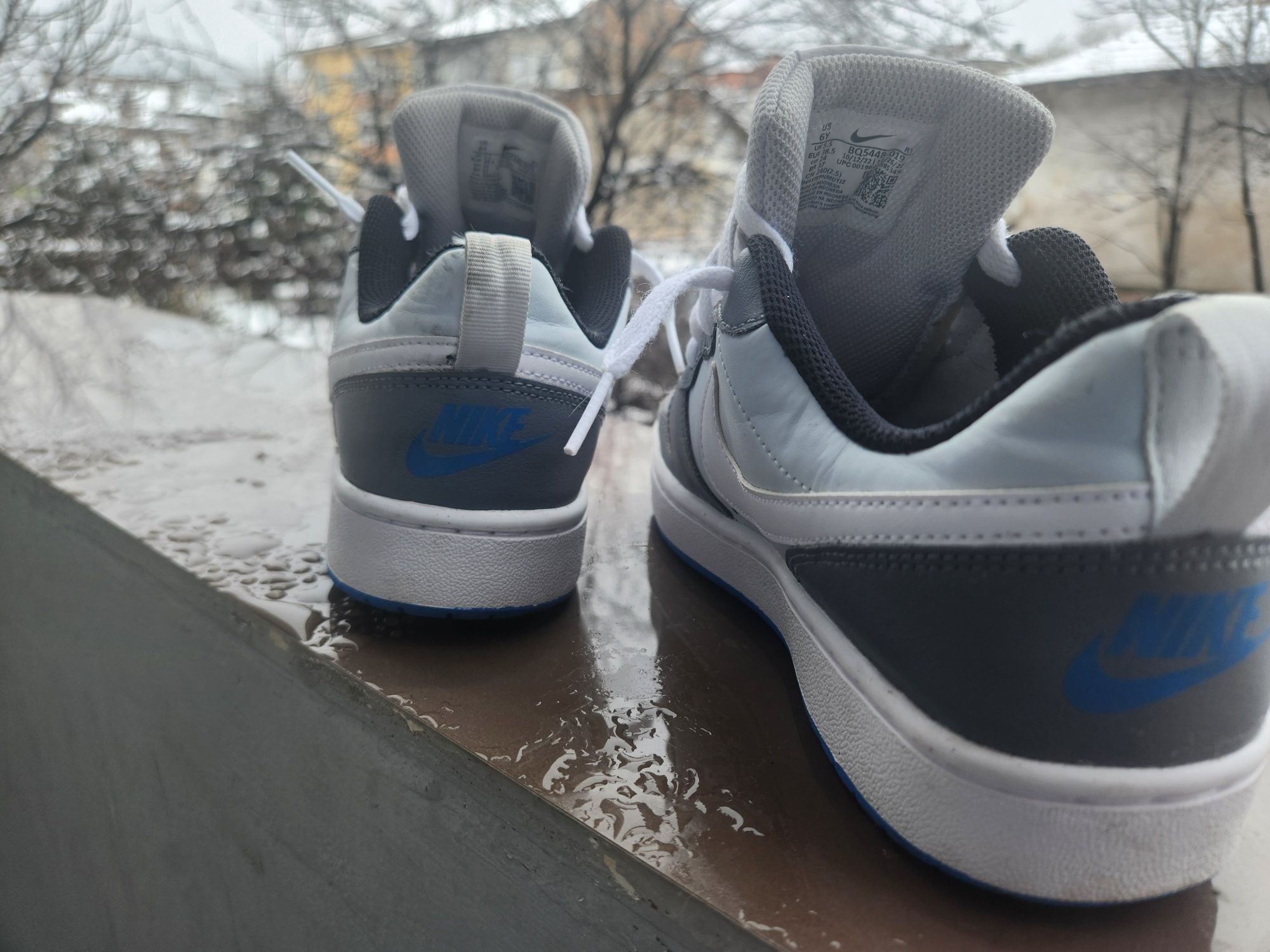 Nike court и nike court кецове 38.5