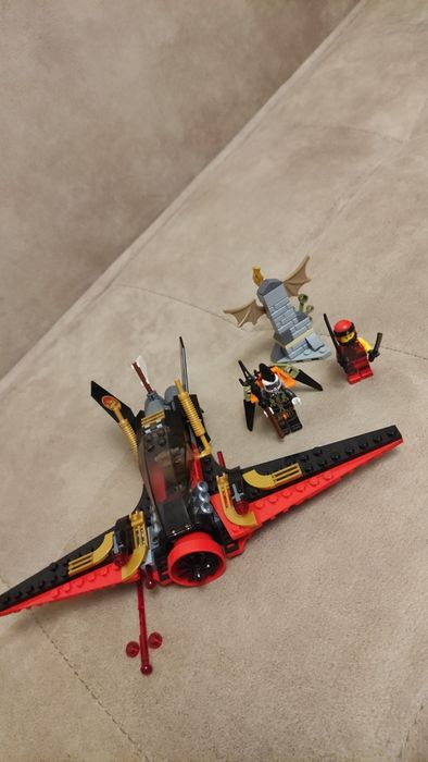 LEGO® NINJAGO® Крилото на съдбата 70650