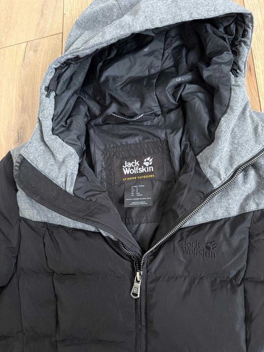 Jack Wolfskin S femei geaca Parka puf si pene Stormlock