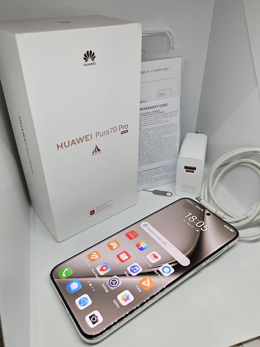 Huawei Pura 70 Pro 512Gb/12Ram White