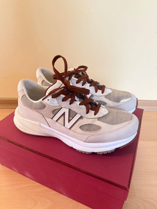 new balance x Loro Piana маратонки