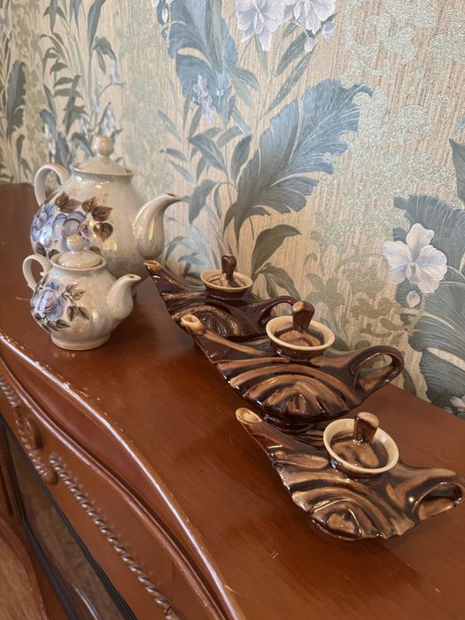 Советские чайники , заварник.