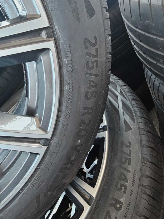 Jante BMW X5 G05 X6 G06 Anvelope Iarna Michelin Alpin * 275 45 20
