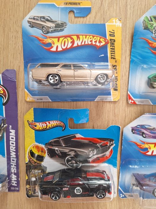5 Masini de colectie Hot Wheels
