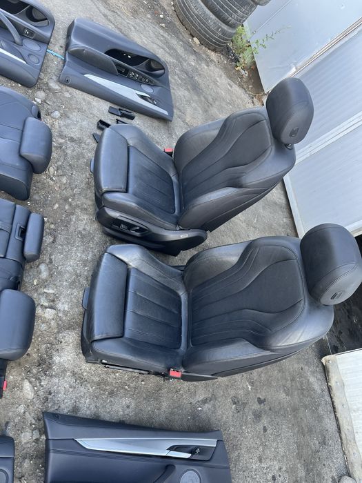 Кожен рекаро салон бмв х6 ф16 ( kojen recaro saloon bmw x6 f16 )