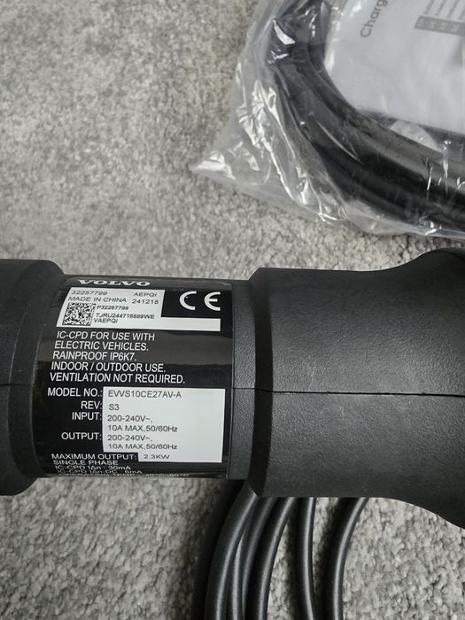 Statie incarcare volvo/incarcator auto 10A 2.3KW