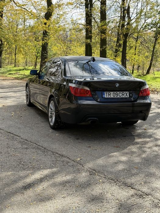 BMW 520d e60 nfl