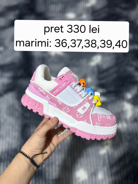 Adidasi Louis vuitton maxi