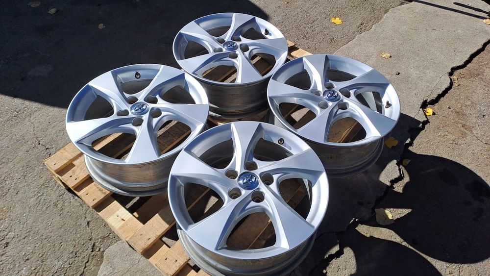 17" 5X114.3mm Toyota Original, 5х114.3мм Тойота CH-R, Avensis, Verso