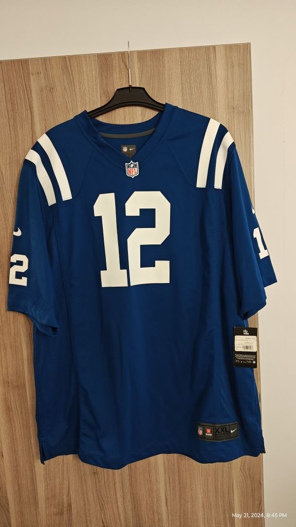 Tricou/Jersey Nike NFL Colts Luck