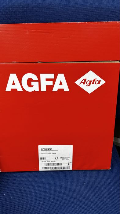 AGFA плёнка размер 35х43