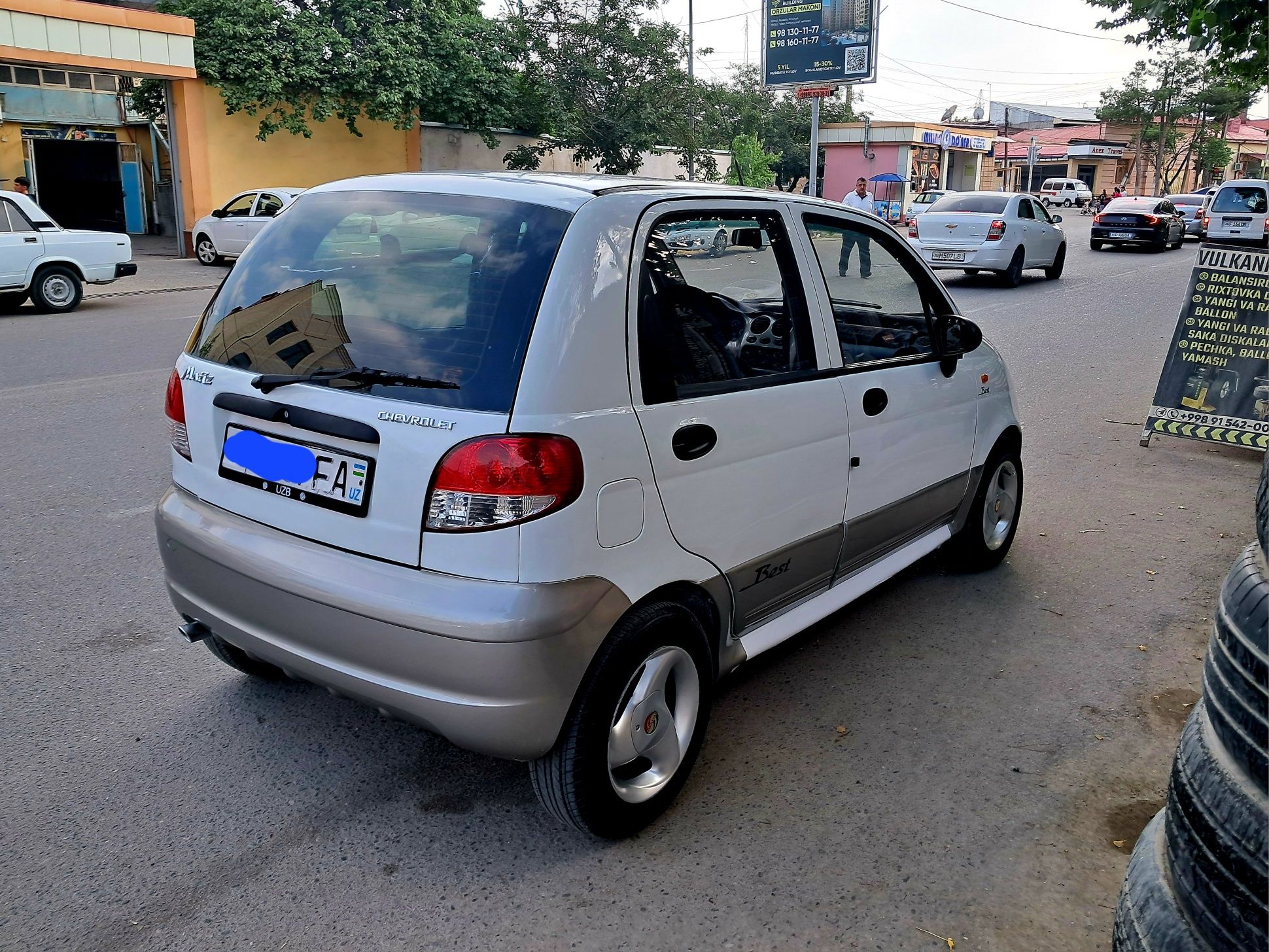 Matiz best sotilade yile 2010 gazi metan xolati zur