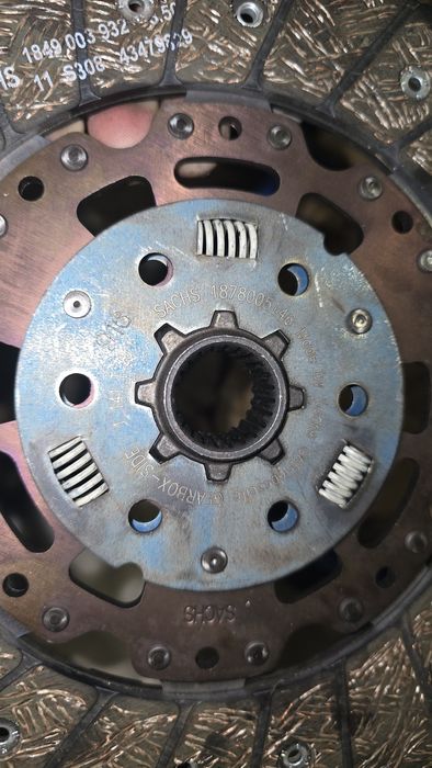 Sachs комплект съединител