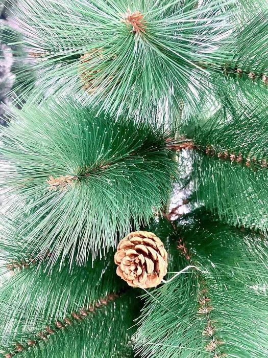 Естествено зелени елхи - Гъсти и реалистични