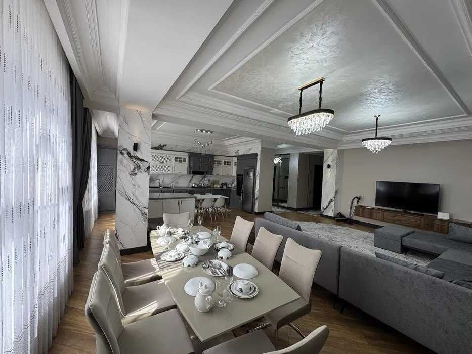 Срочно! Шикарная 3-х комнатная 160м² ЖК Via Port