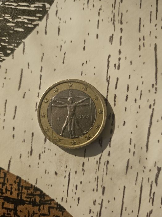 1 evro  2002 година