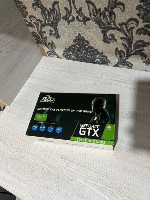 Axle GTX 1050Ti 4Gb