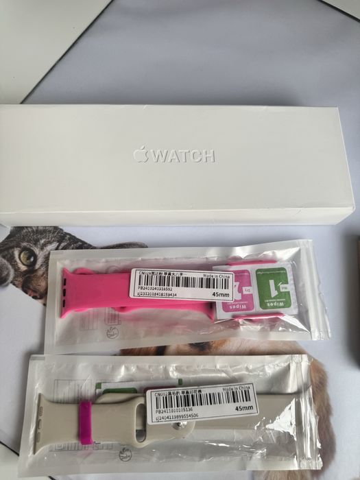 Apple Watch Seria 9 -45 mm GPS