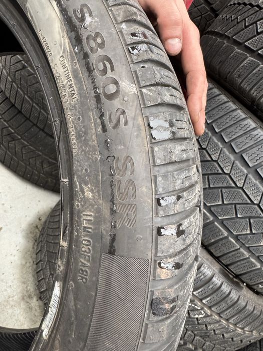 245 45 19 continental iarna m+s ssr 6.7 mm