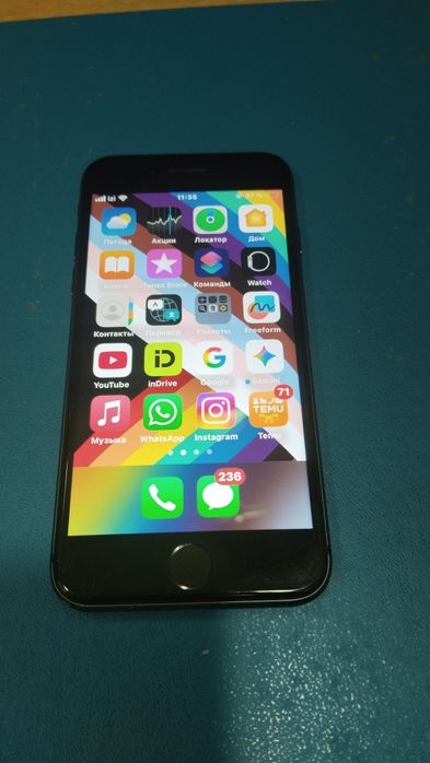 Айфон 8 128гб  сатылады