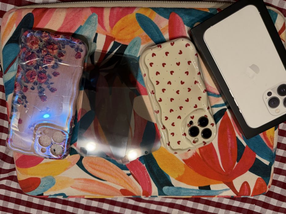 Iphone 13 pro 256GB бял