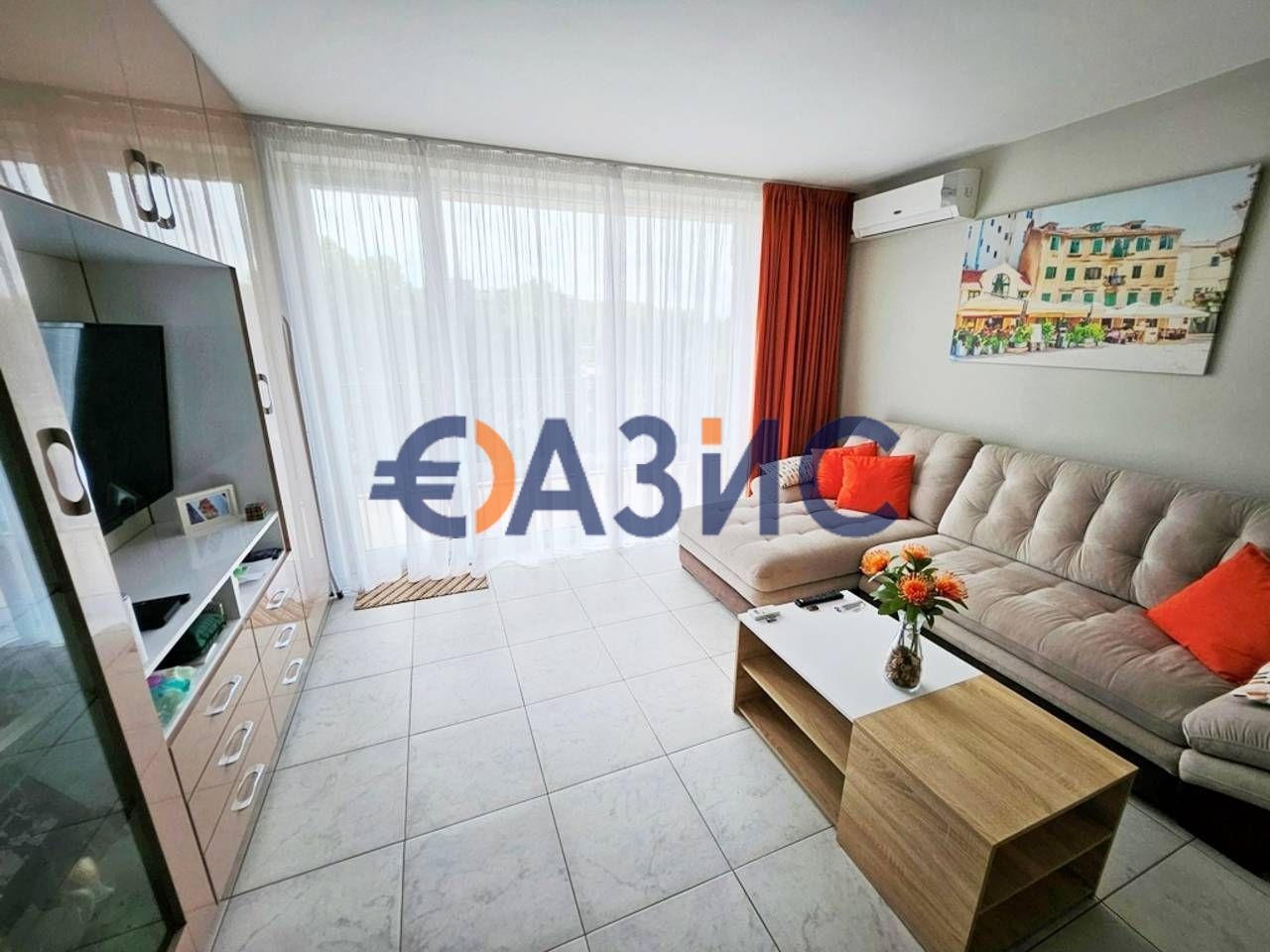 4-стаен апартамент в комплекс Орхид Форт Гардън, 133 кв.м., Слънчев