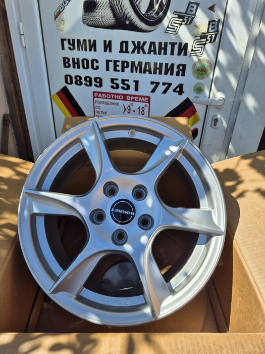 Джанти Borbet 16 цола , 5х112 , 6.5j , et37 Audi Mercedes Vw Skoda