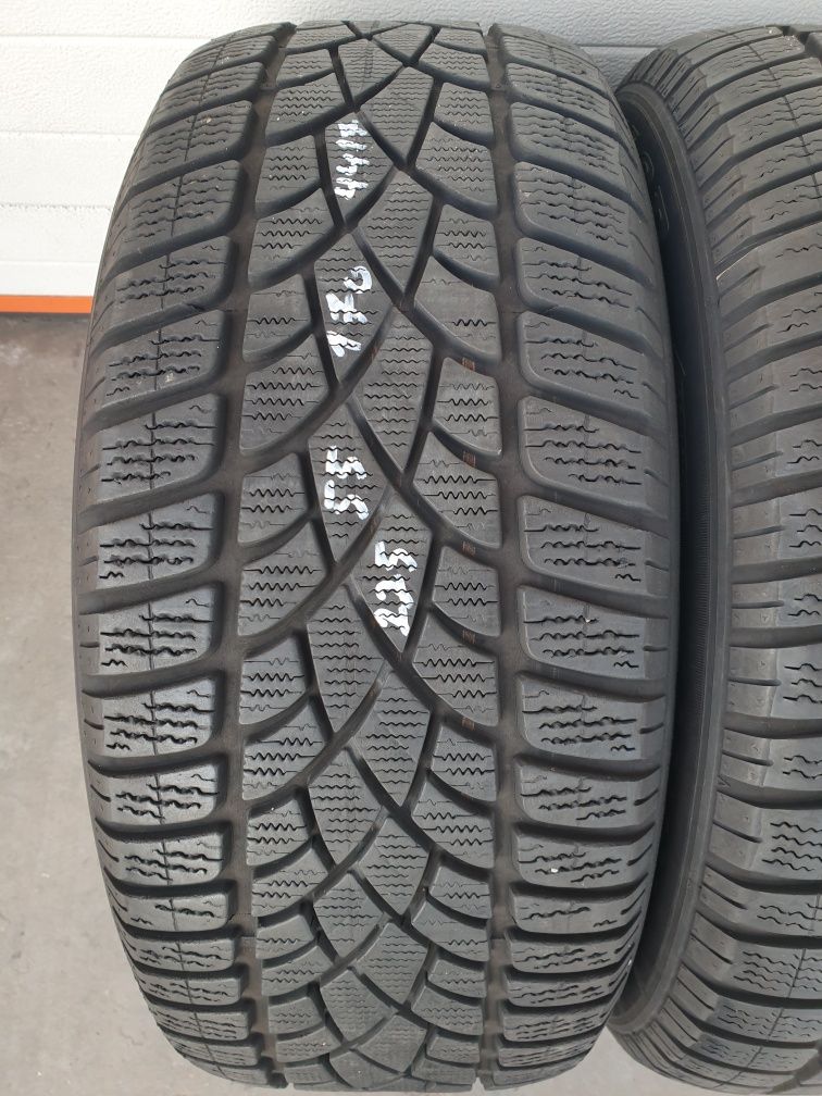 Зимни гуми 4 броя DUNLOP WinterSport 3D 225 55 R17 дот 4417