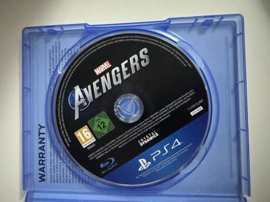 Мстители пс4 пс5