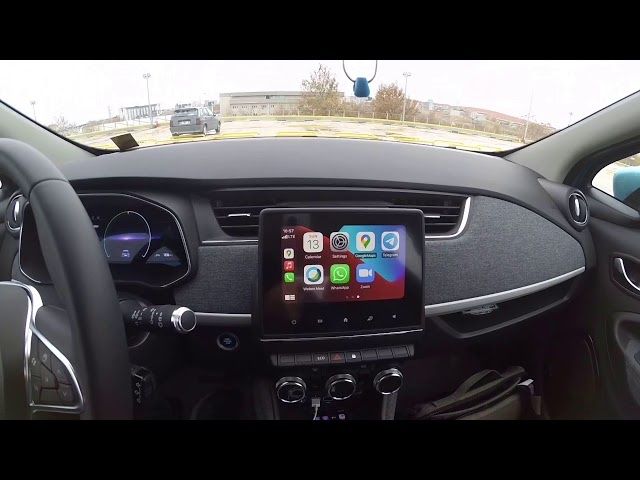Активиране на безжичен applecarplay и android auto на Renault clio,zoe