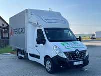 Renault Master 2019/ 08  8 euro paleti 

EURO 6, 2.3 dci 170cp 6 trept