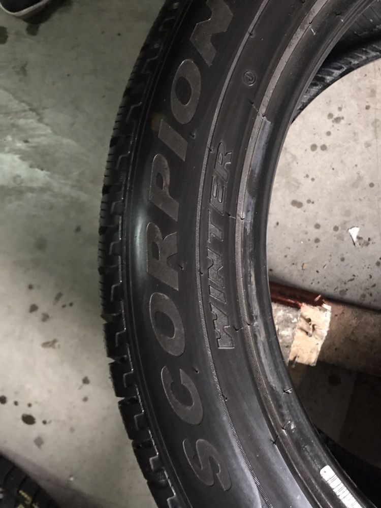 255/50/R20 Pirelli Scorpion Winter
