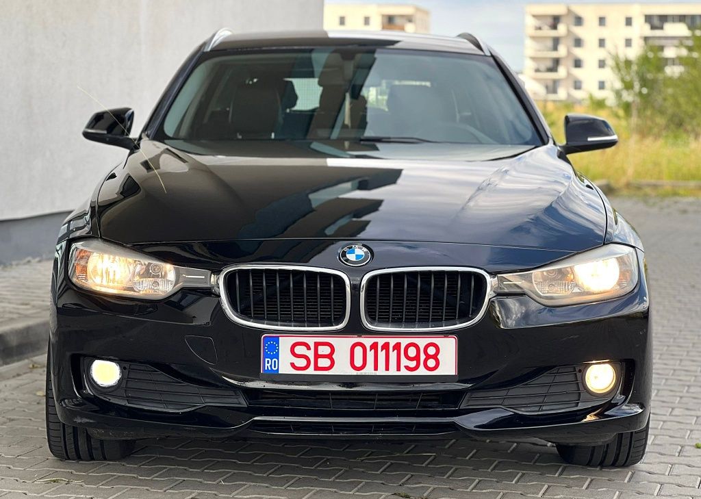 BMW 320D 2016 184CP 6 Trepte