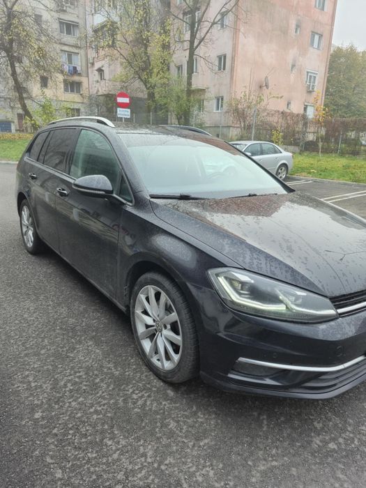 Golf 7.5 1,6Tdi HighLine