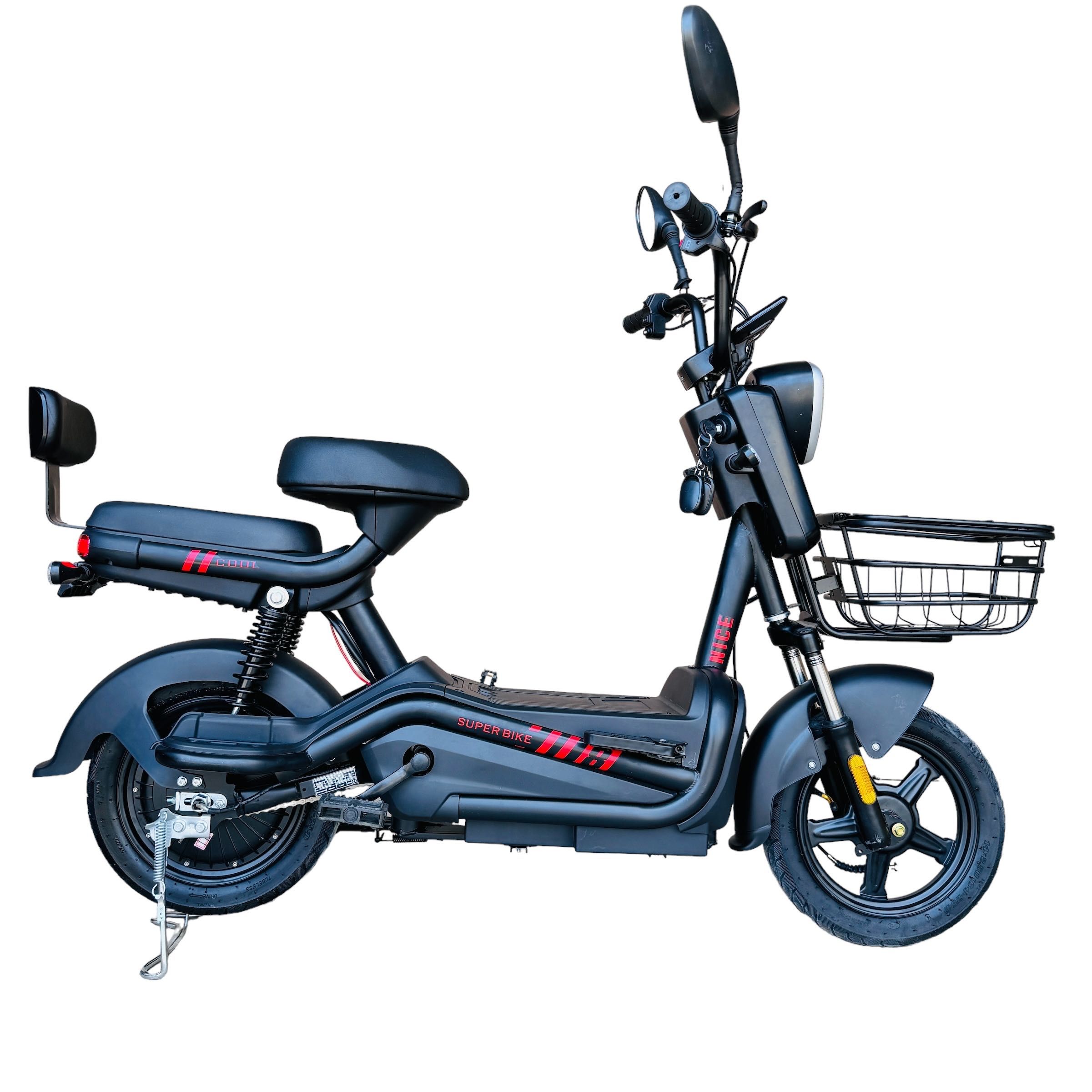 Trotineta Scuter Electric 500W 20Ah Pedale Bicicleta Plumb GEL ‼️