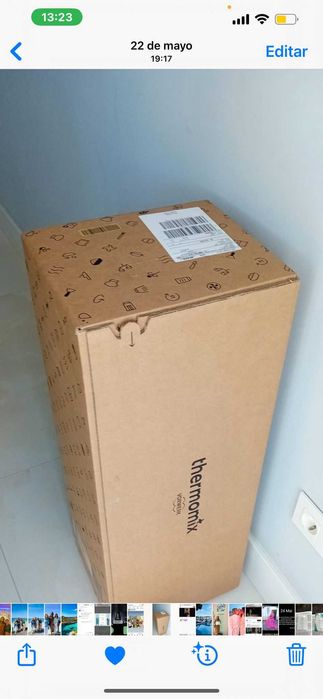 Thermomix TM7 nou in cutie ,peller si cutter Tm7 1450€