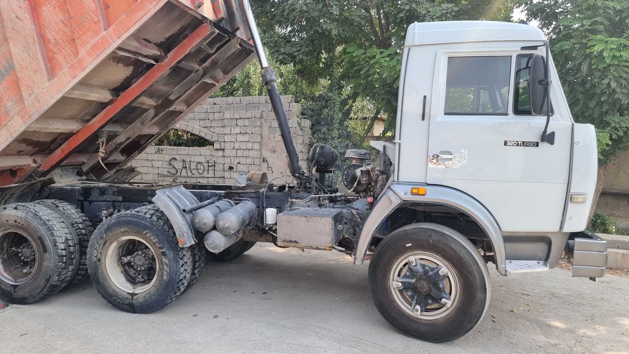 Kamaz yevro 1983