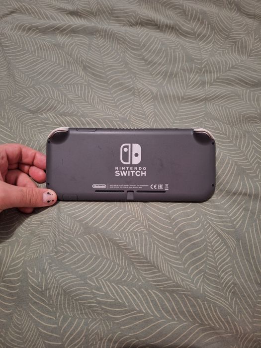 Nintendo Switch Lite Gray | Incarcator Inclus