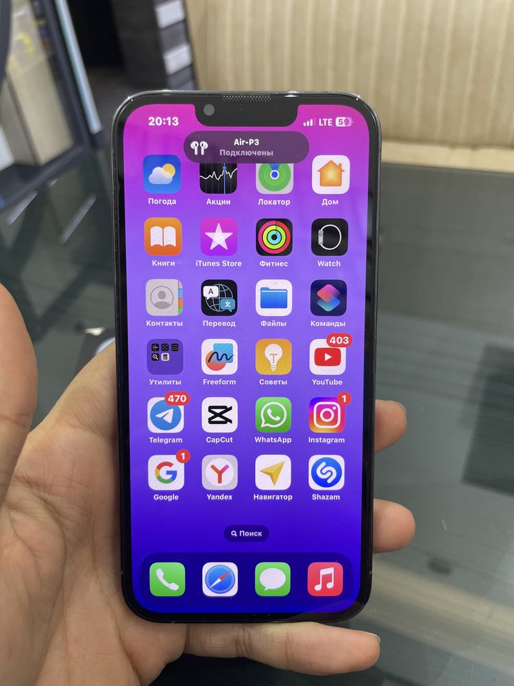 iPhone 13 pro 256 gb LL/A Kor+Dok