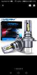 H 4 LED  Aluminiu