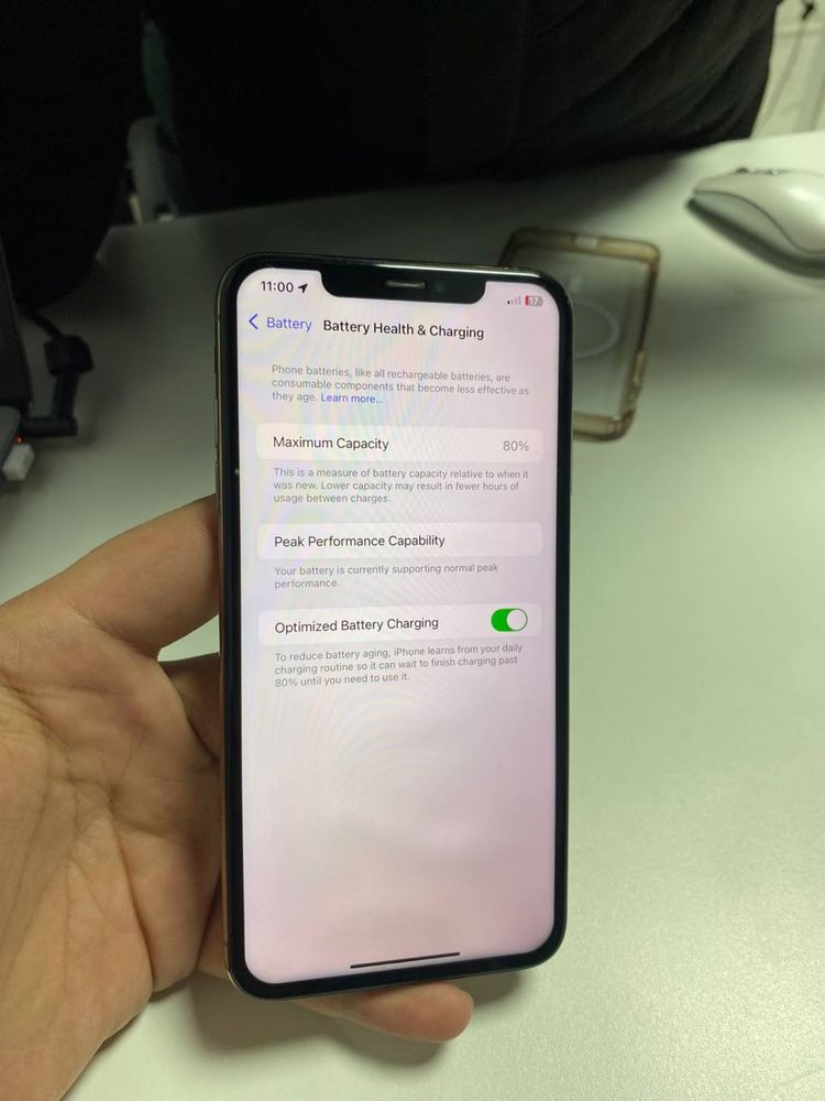 Iphone Xs Max Gold