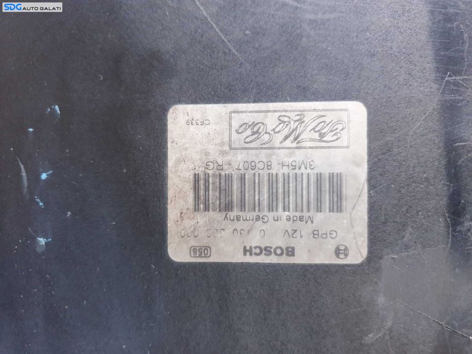 Ventilator Electroventilator Cu Releu Modul Ford Focus 2 1.8 TDCI 2004 - 2010 Cod 3M5H-8C607-RG 1137328148