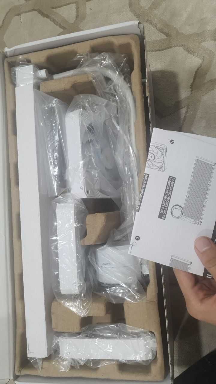 Gigabyte auros waterforce ii 360