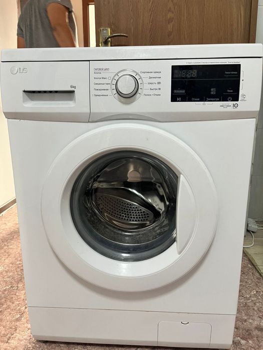 Продам стиральную машину LG в отличном состоянии!