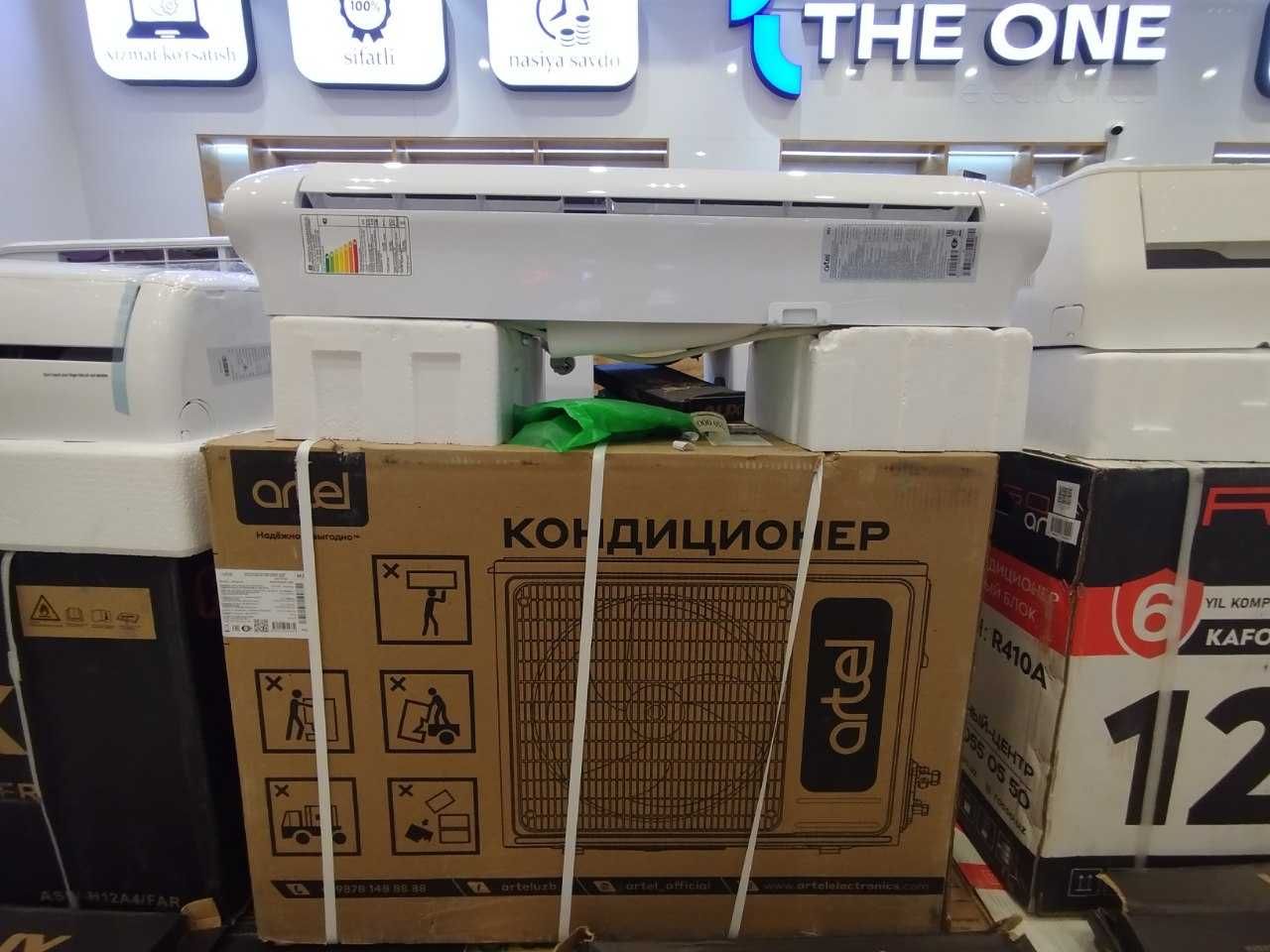 Konditsioner Artel Everest 12 inverter | Muddatli to'lov mavjud!
