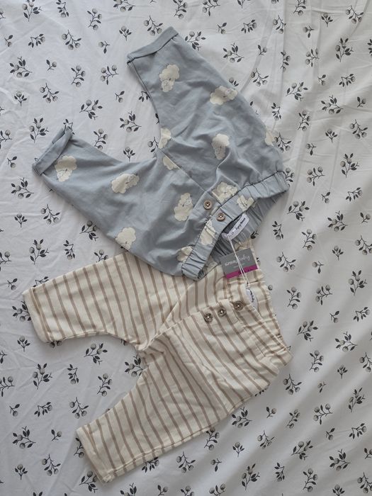 Set 2 body si 2 perechi de pantaloni 62
